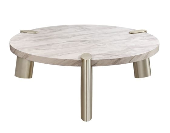 Faux Marble Coffee Table